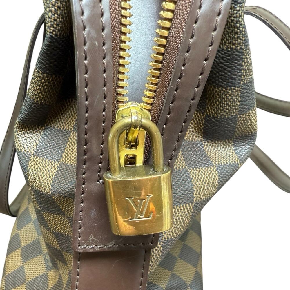Louis Vuitton Chelsea Tote Damier Ebene Shoulder Bag COA Included - Picture 6 of 13
